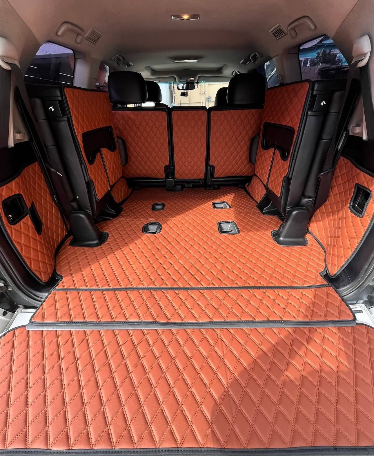 3D коврики в багажник